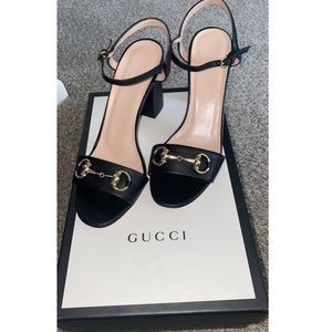 Black Gucci Shoes